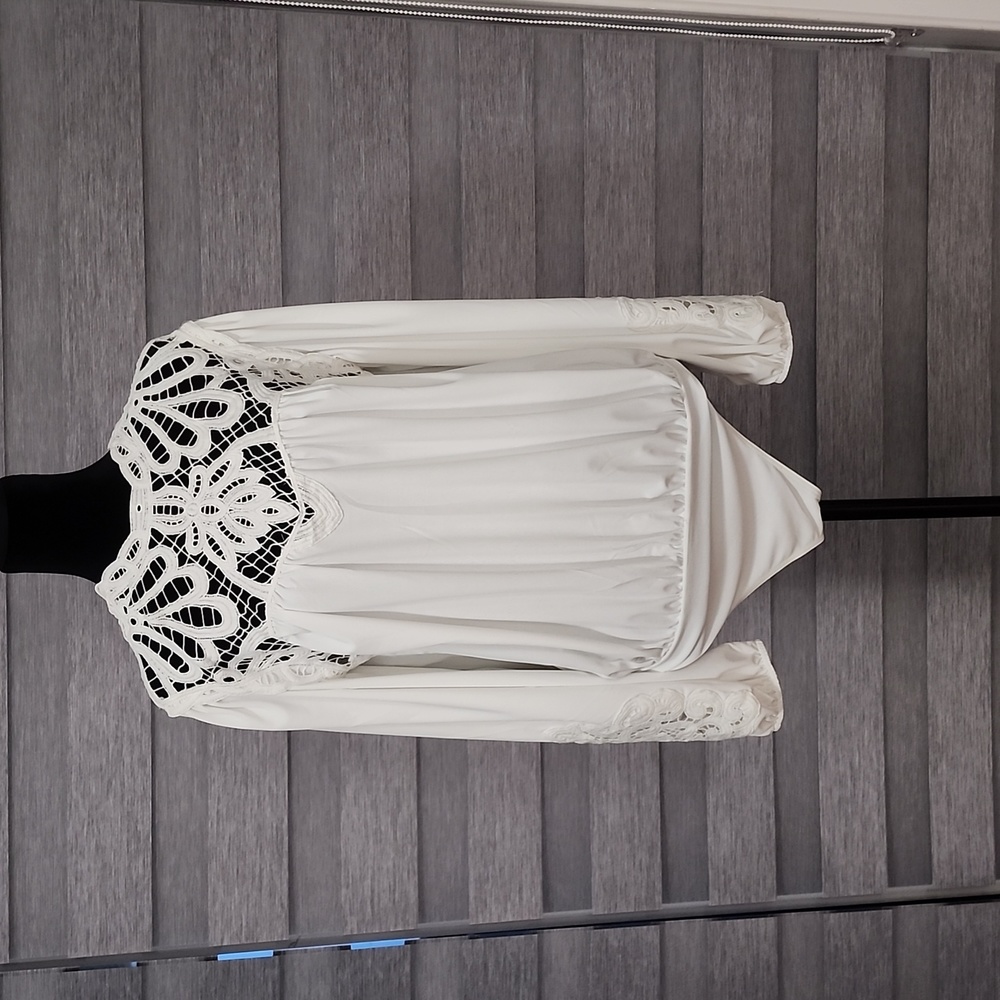 Lace detail bodysuit